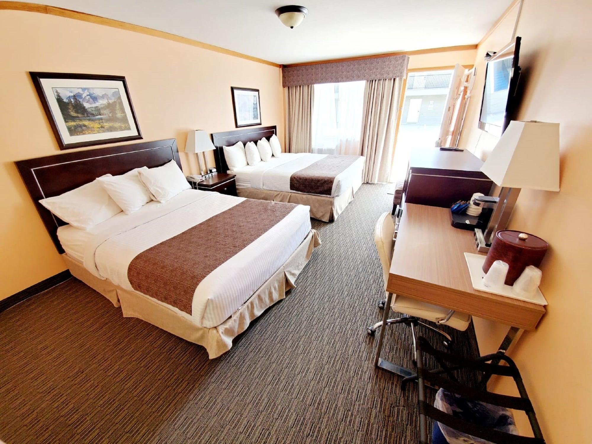 Travelodge By Wyndham Golden Sportsman Lodge Exteriér fotografie